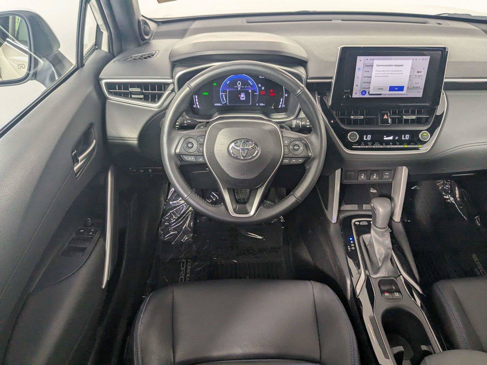 Used 2024 Toyota Corolla Cross AWD Hybrid w/ Convenience Package image 37