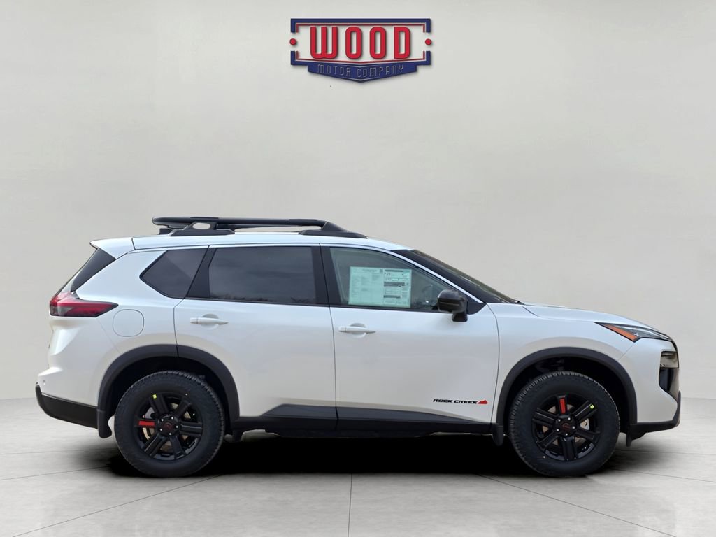 New 2026 Nissan Rogue SV w/ Rock Creek Premium Package AWD/4WD image 2