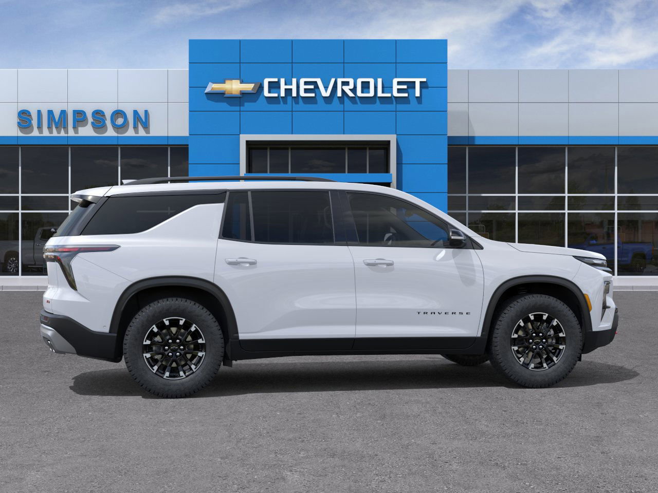 New 2026 Chevrolet Traverse Z71 w/ LPO, Floor Liner Package image 30