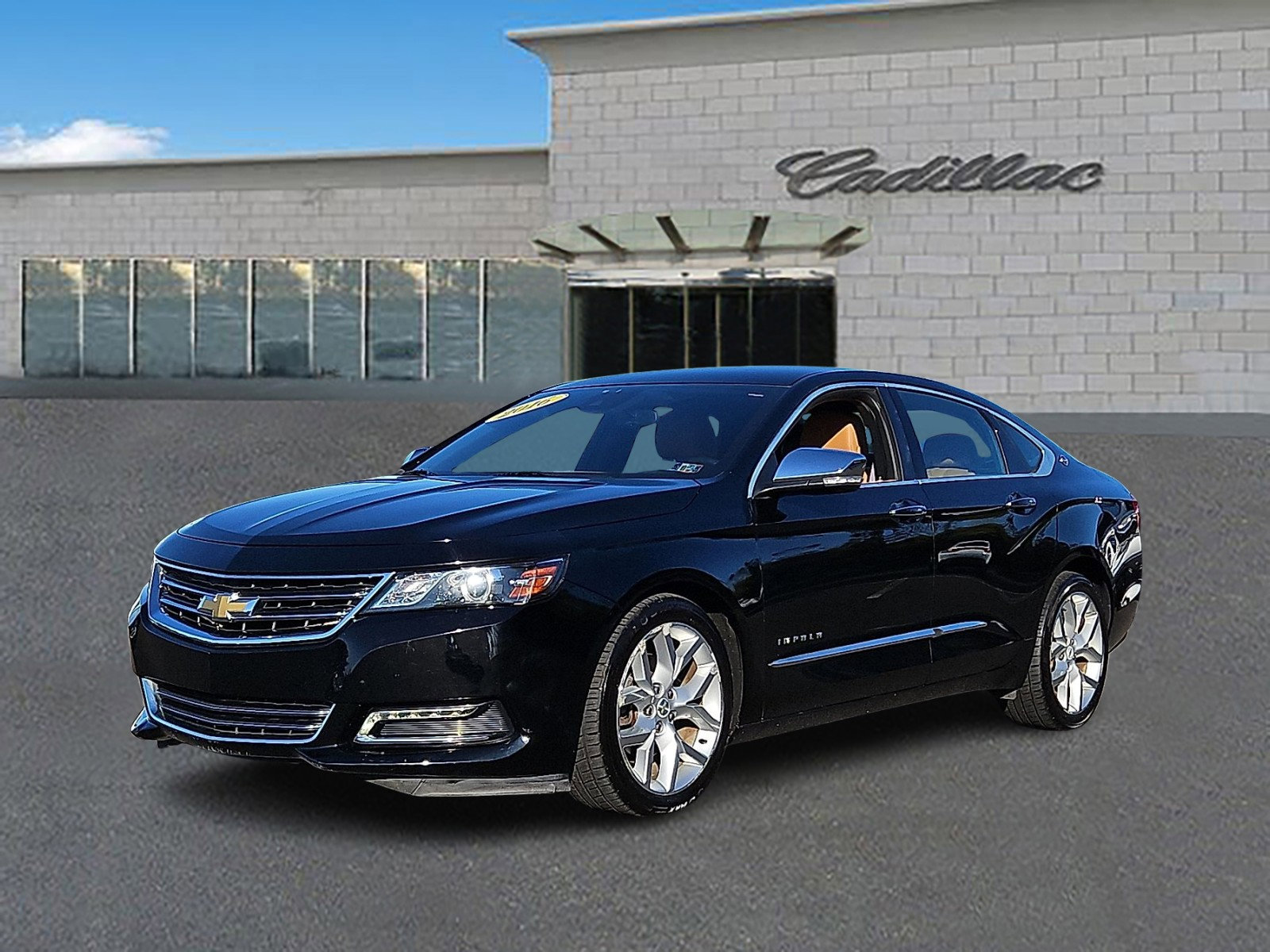 Used 2016 Chevrolet Impala LTZ