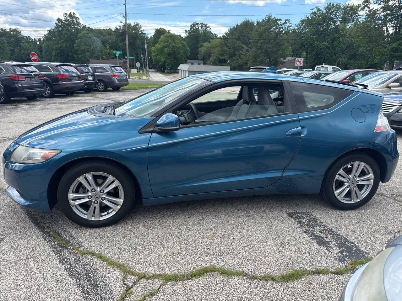 Used 2012 Honda CR-Z image 4