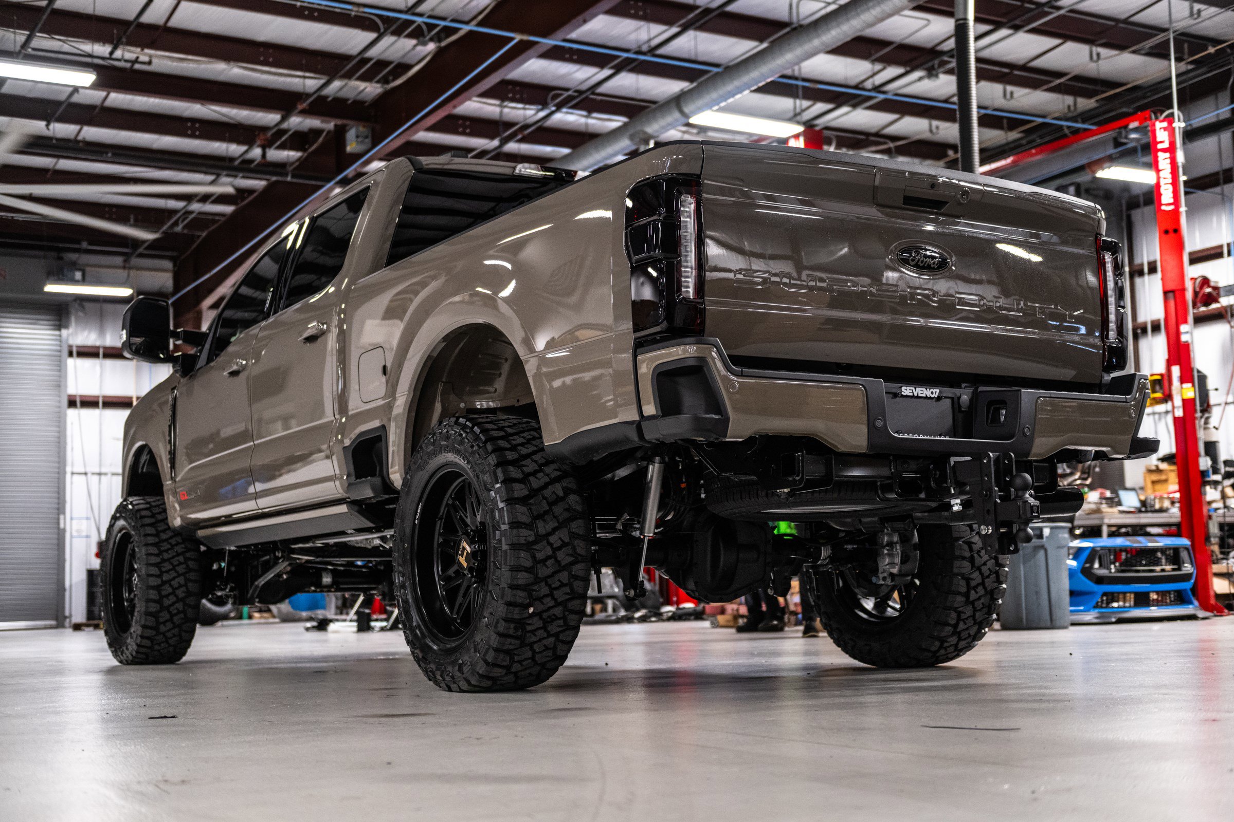 New 2026 Ford F250 Lariat image 6
