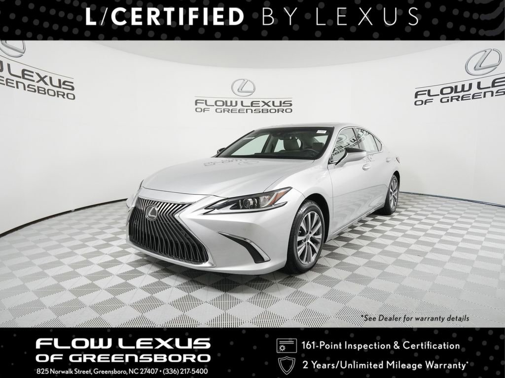 Certified 2020 Lexus ES 350 w/ Premium Package