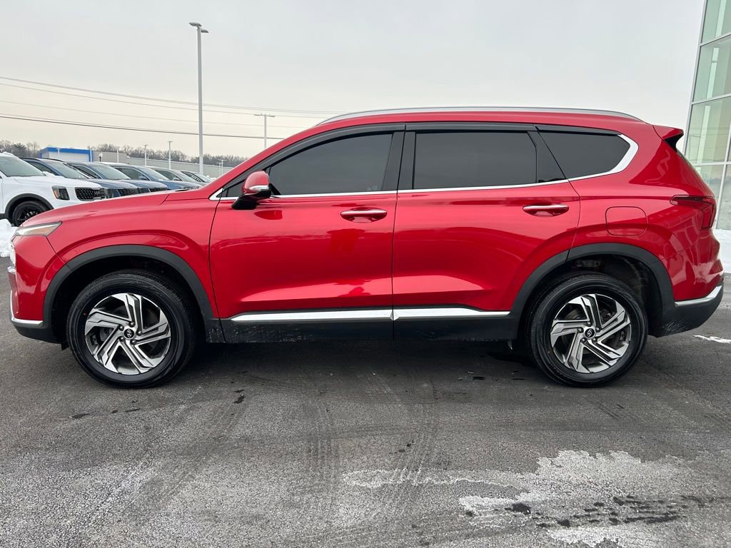 Used 2021 Hyundai Santa Fe SEL w/ Convenience Package image 4