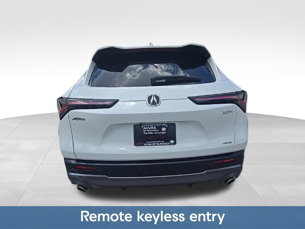 Certified 2025 Acura ADX A-Spec AWD/4WD image 5
