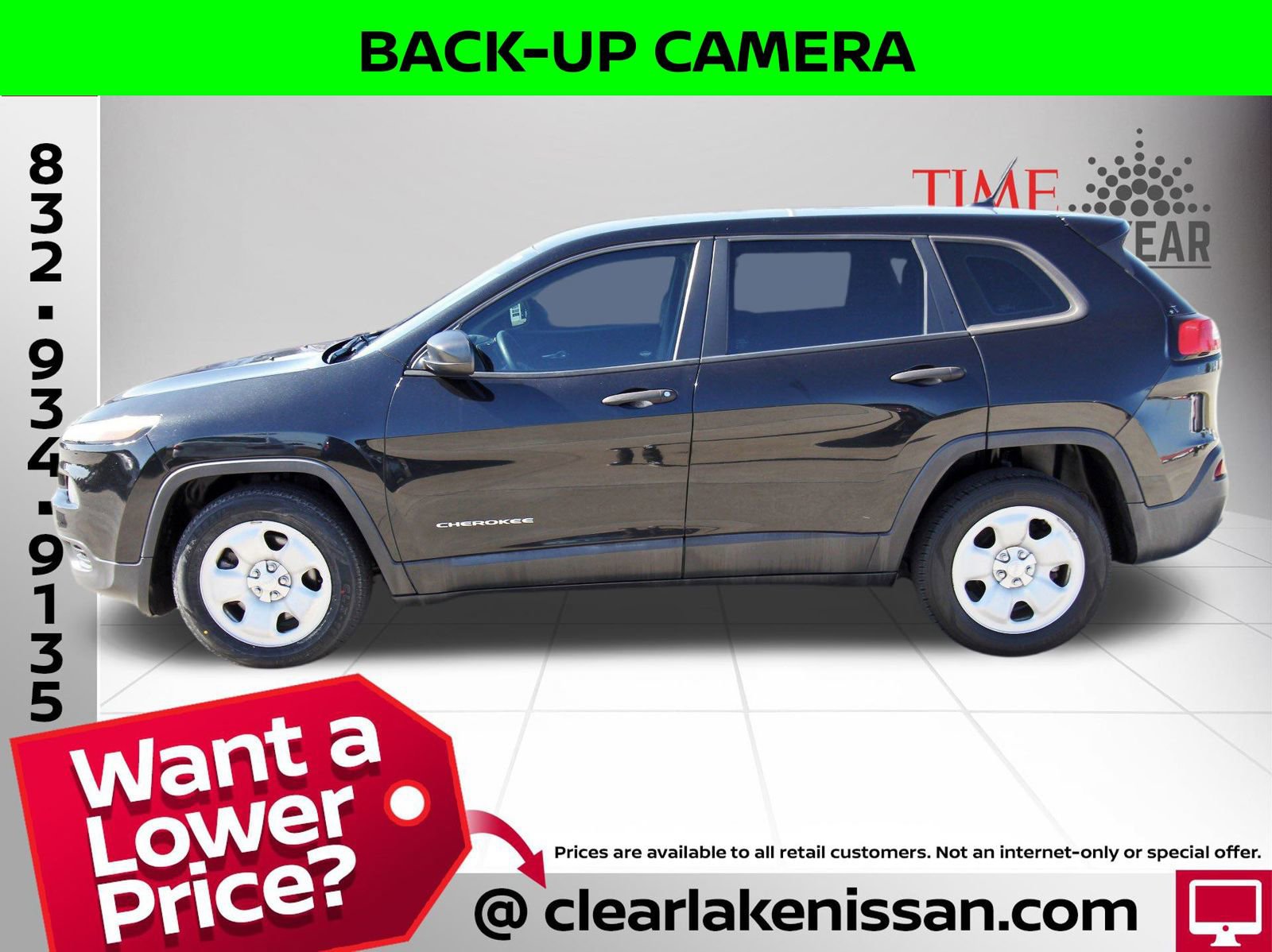Used 2016 Jeep Cherokee Sport image 4