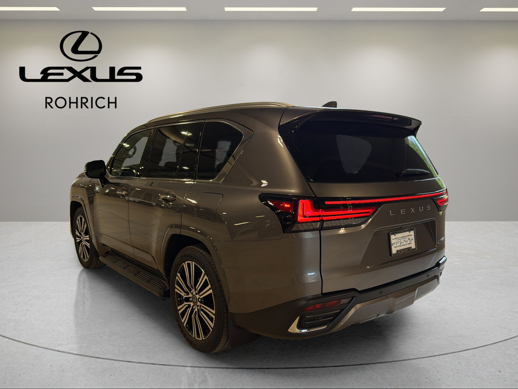 New 2026 Lexus LX 700h Luxury AWD/4WD image 8
