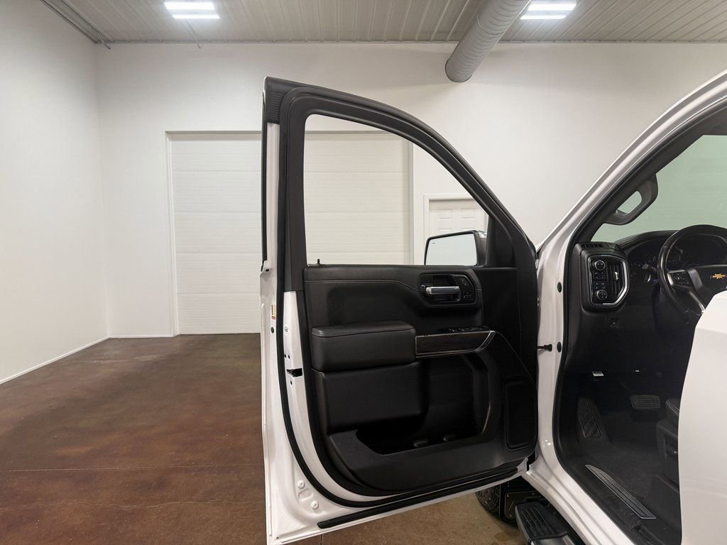 Used 2021 Chevrolet Silverado 1500 LTZ w/ Z71 Off-Road Package image 56