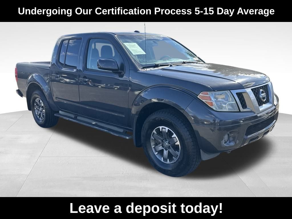 Used 2014 Nissan Frontier PRO-4X