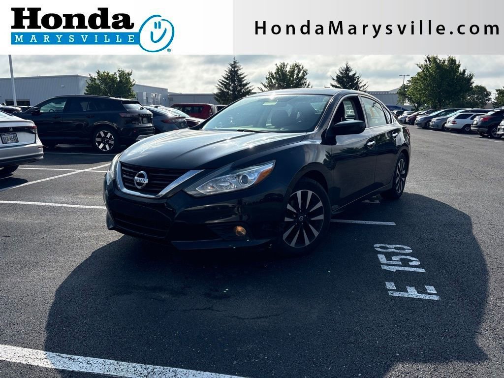 Used 2018 Nissan Altima 2.5 SV FWD video 1