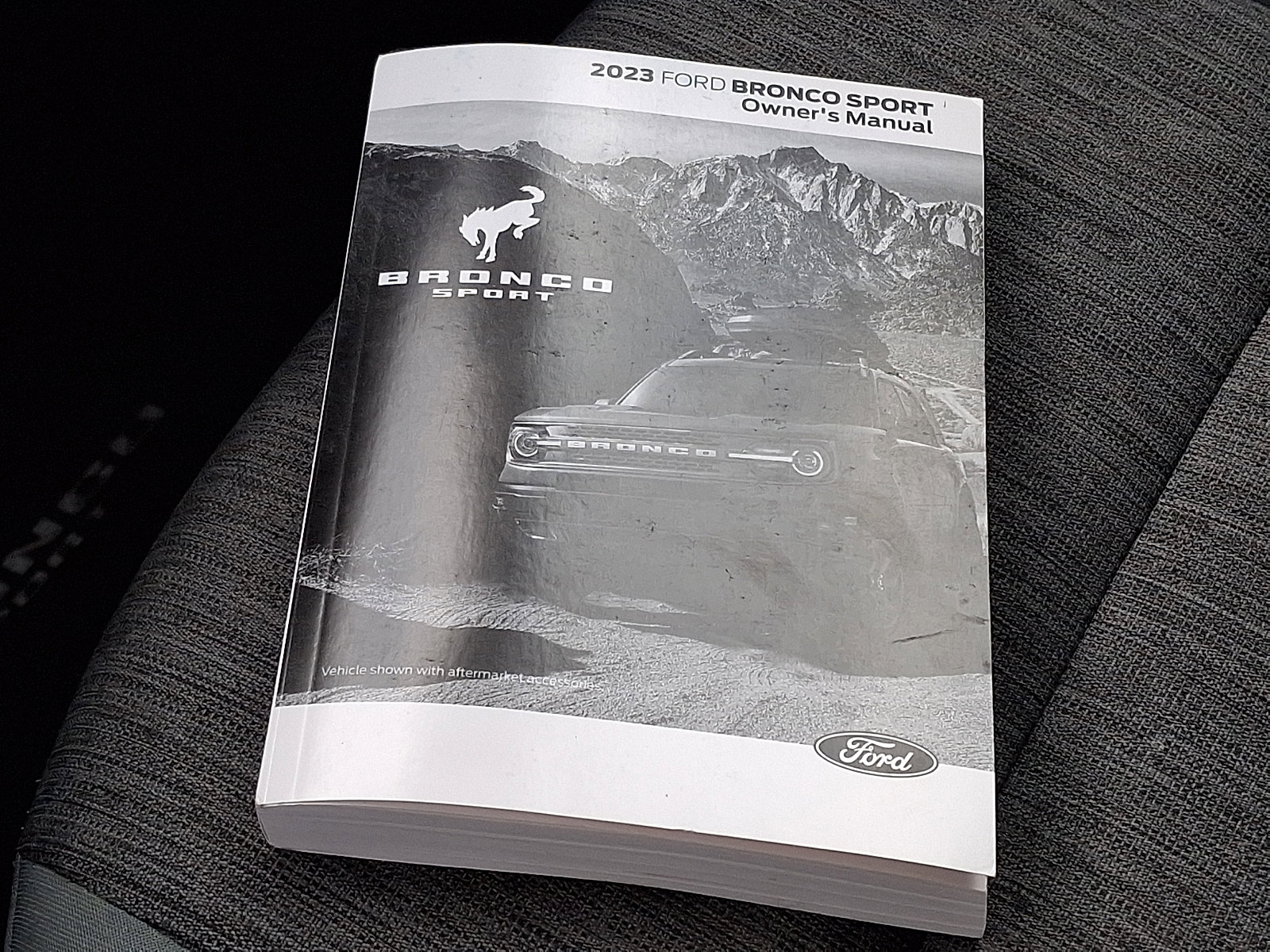 Certified 2023 Ford Bronco Sport Big Bend w/ Convenience Package image 26