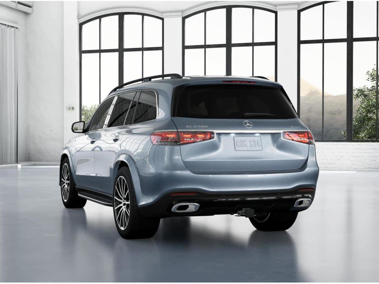 New 2026 Mercedes-Benz GLS 580 4MATIC image 39