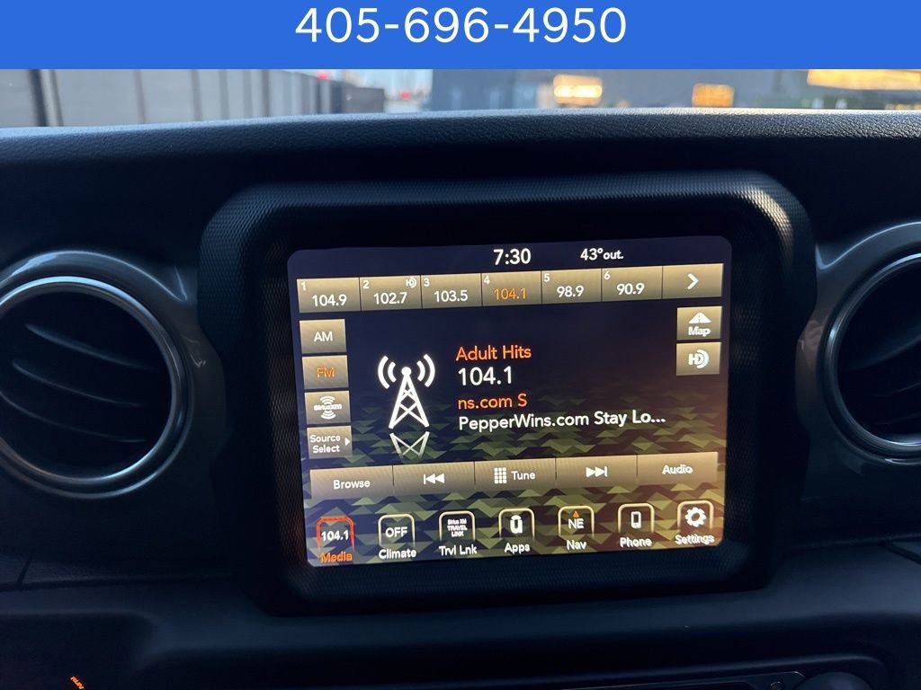 Used 2020 Jeep Gladiator Overland image 26