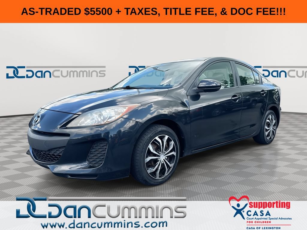Used 2012 MAZDA MAZDA3 i Sport FWD image 1