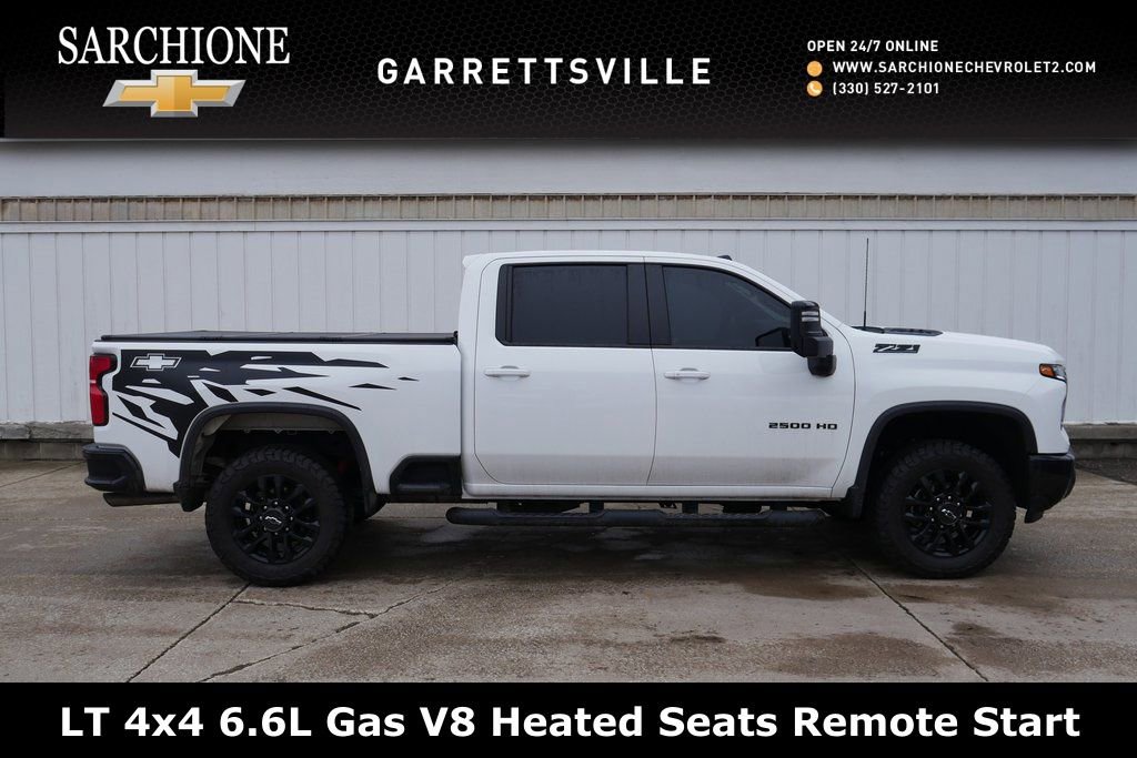 Used 2025 Chevrolet Silverado 2500 LT w/ Trail Boss Package