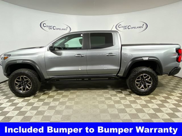 Certified 2024 Chevrolet Colorado ZR2 w/ Technology Package AWD/4WD video 3