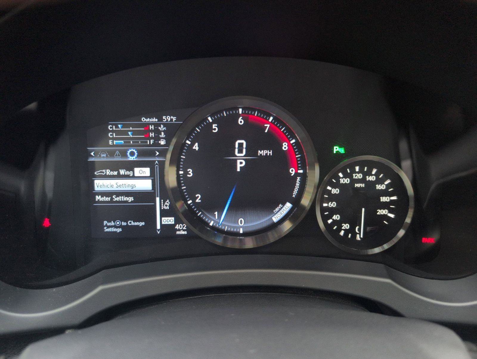 Certified 2024 Lexus RC F w/ Performance Package image 16