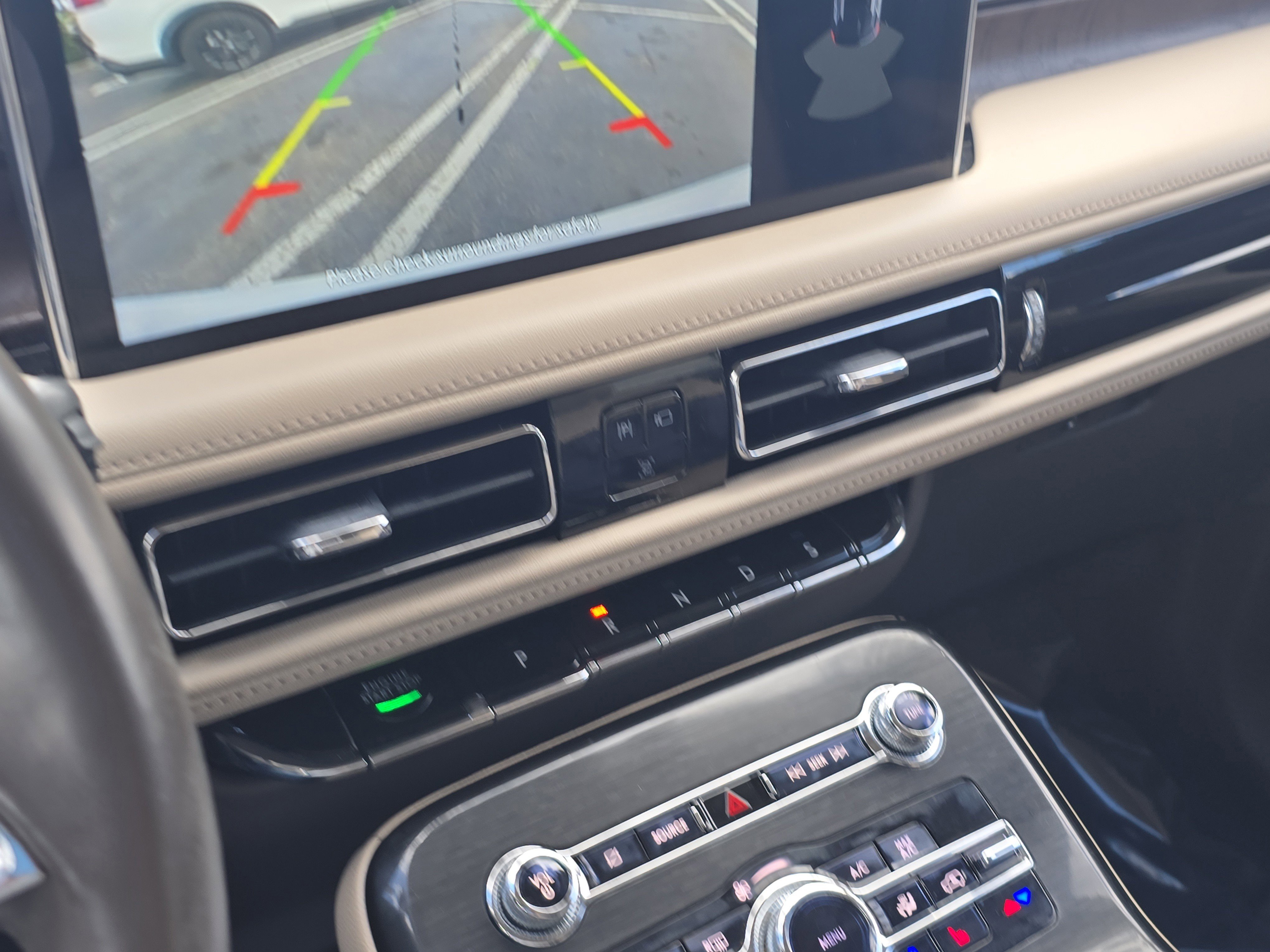 Used 2021 Lincoln Nautilus Reserve w/ Cargo Utility Package image 24