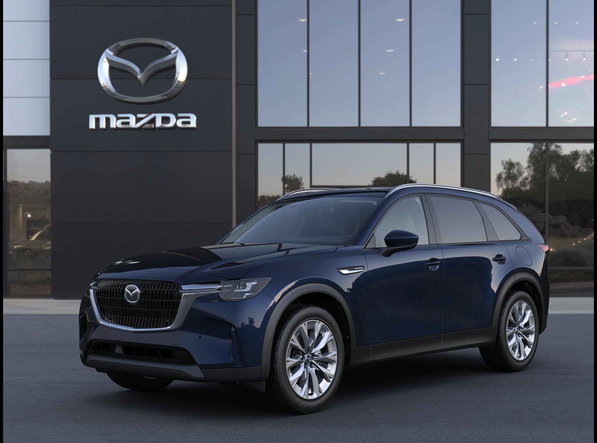 New 2026 MAZDA CX-90 3.3 Turbo w/ Preferred Package