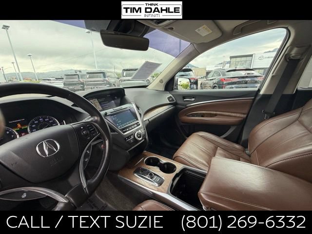 Used 2019 Acura MDX w/ Advance Package AWD/4WD image 11