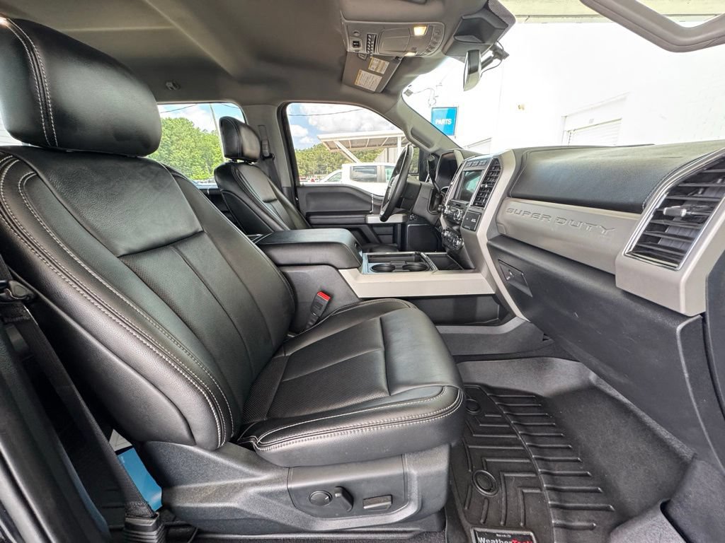 Used 2021 Ford F250 Lariat w/ Lariat Ultimate Package AWD/4WD image 17