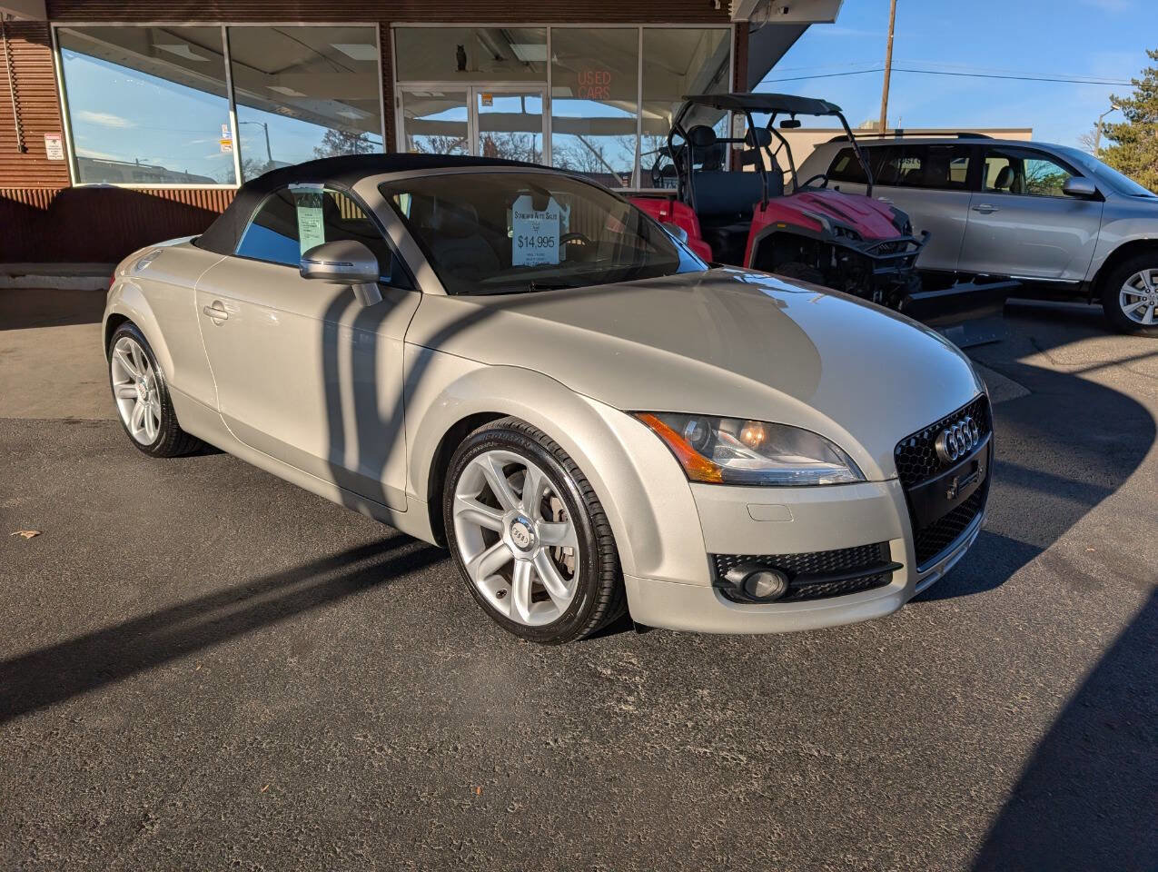Used 2009 Audi TT 3.2 Prestige