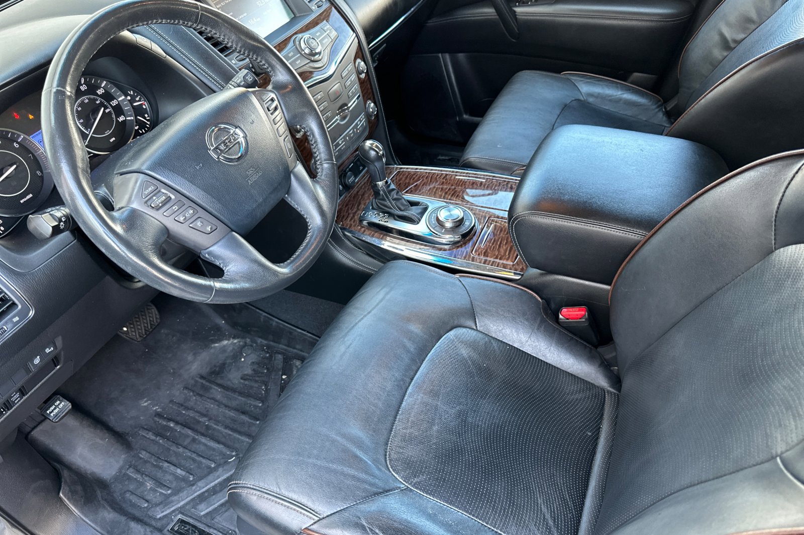 Used 2017 Nissan Armada Platinum w/ Captain Seat Package image 10
