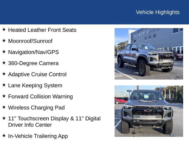 Used 2025 Chevrolet Colorado ZR2 w/ Technology Package image 23