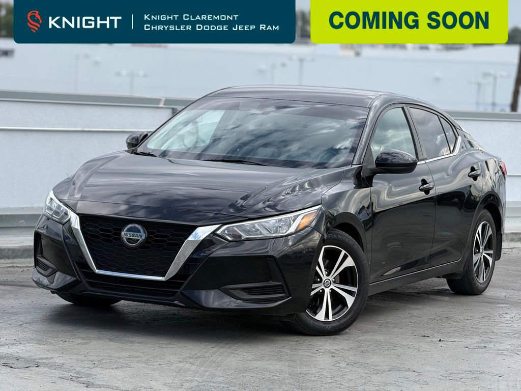 Used 2021 Nissan Sentra SV w/ Trunk Package