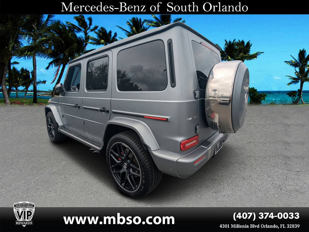 Used 2025 Mercedes-Benz G 63 AMG 4MATIC image 13