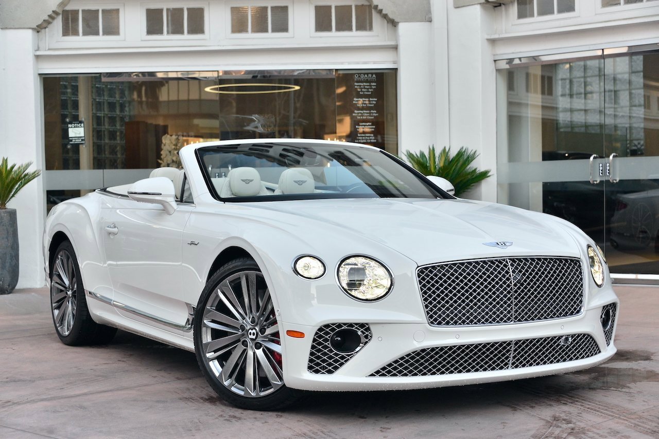 Used 2022 Bentley Continental GT Speed