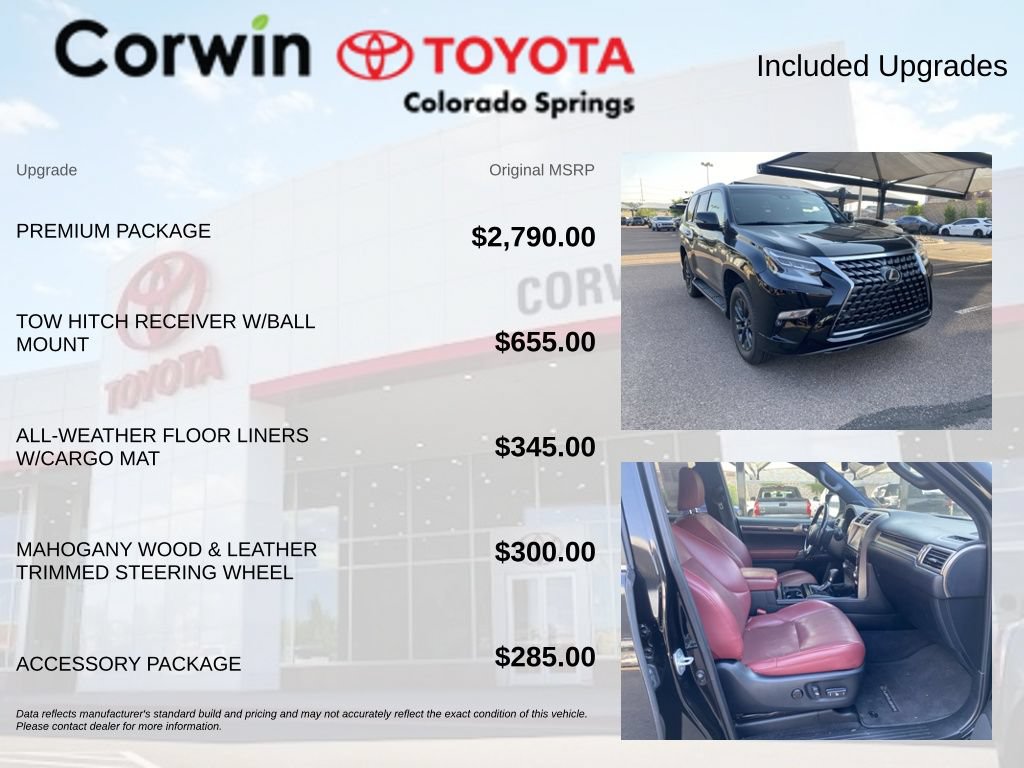 Used 2020 Lexus GX 460 Premium w/ Premium Package AWD/4WD image 8