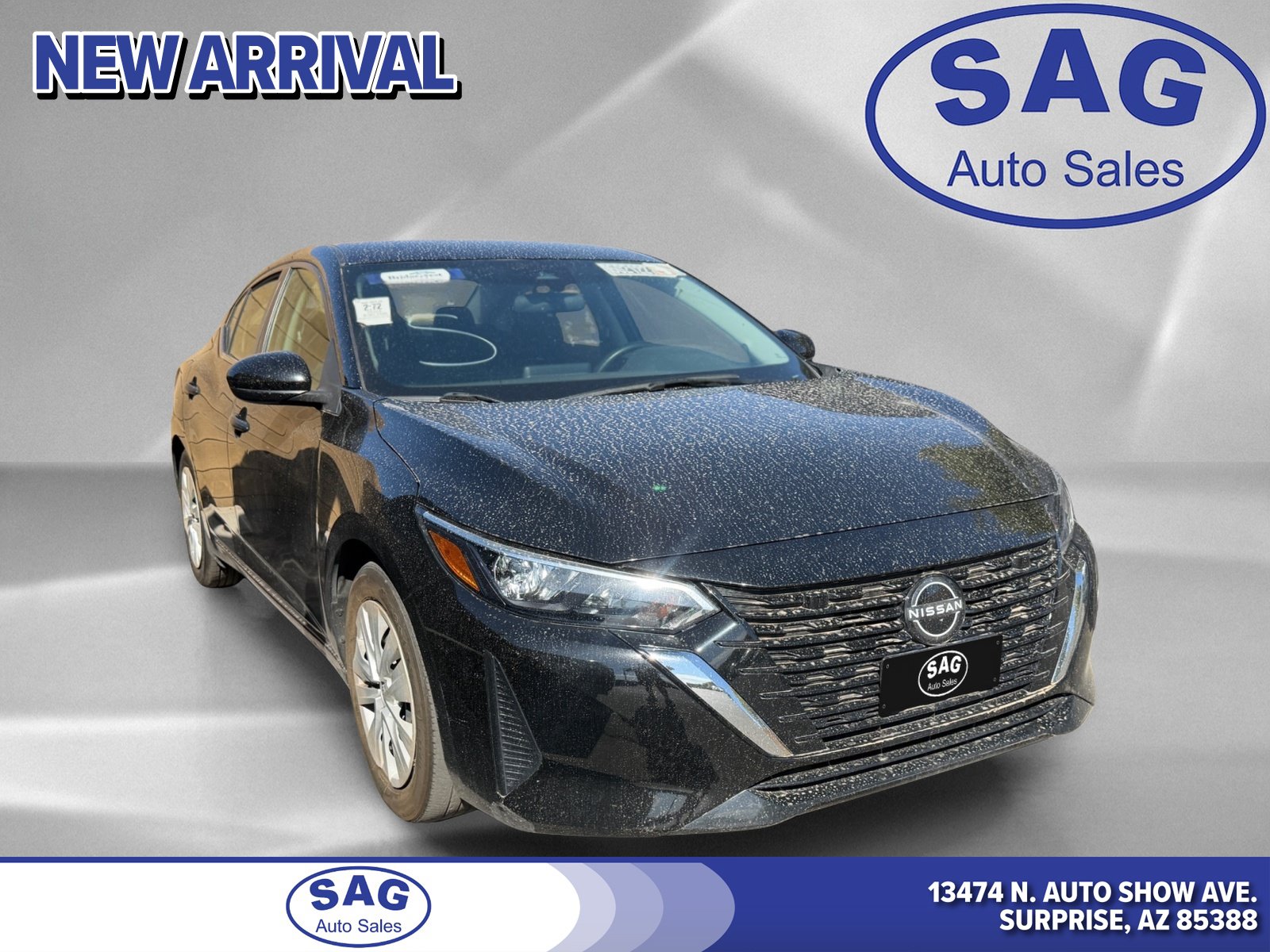 Used 2024 Nissan Sentra S FWD image 1