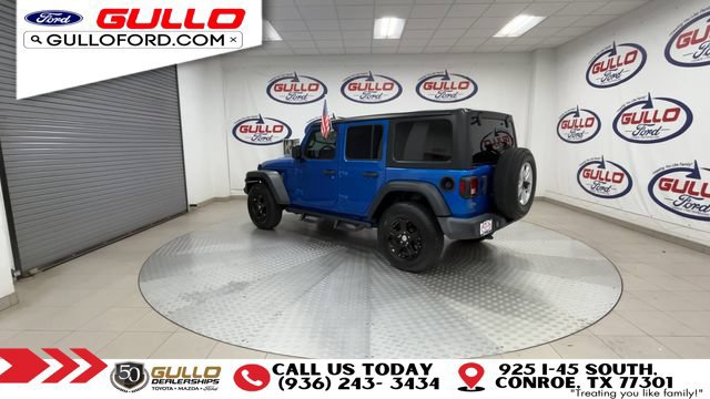 Used 2023 Jeep Wrangler Unlimited Sport AWD/4WD image 4