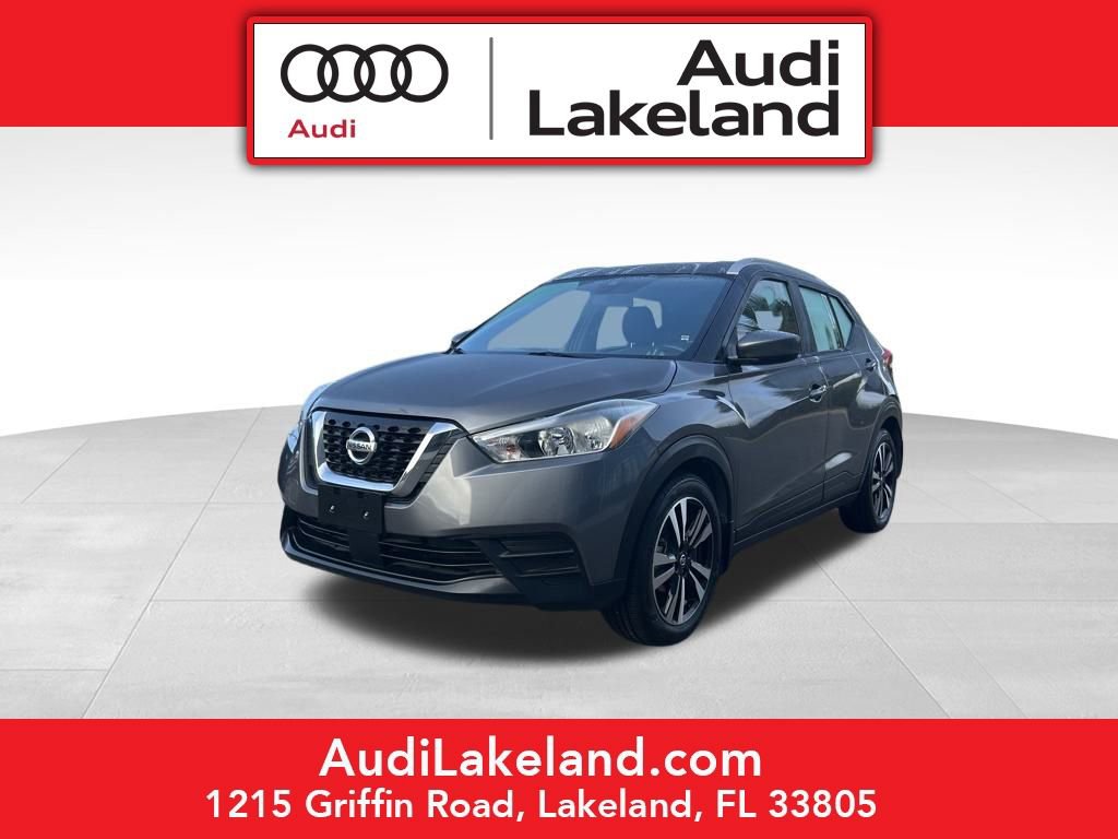 Used 2020 Nissan Kicks SV