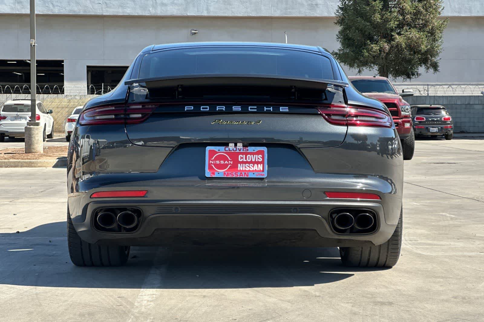 Used 2018 Porsche Panamera 4 AWD/4WD image 8