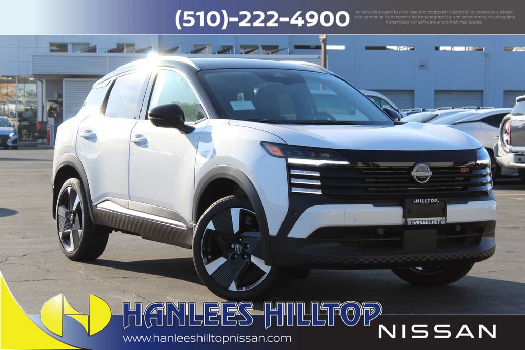 New 2025 Nissan Kicks SR w/ Illumination Package FWD image 1