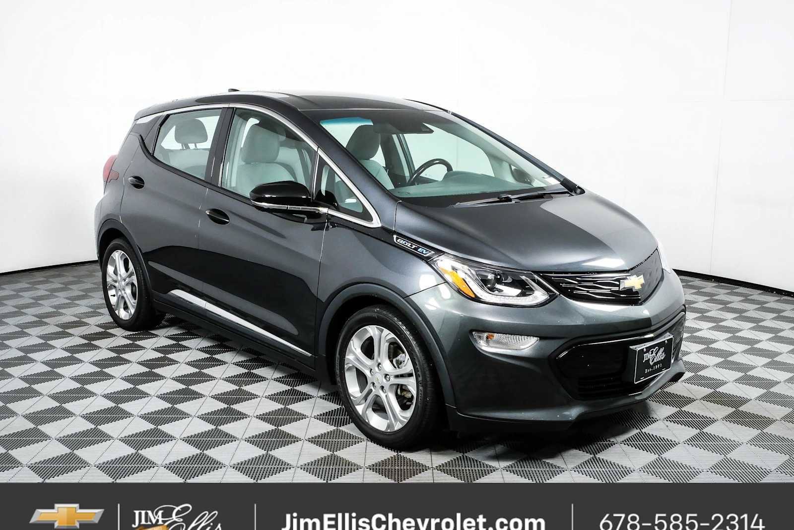 Certified 2020 Chevrolet Bolt LT
