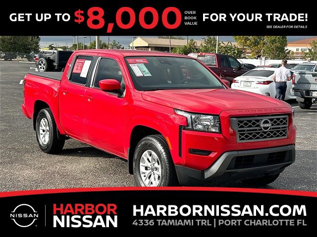 Certified 2024 Nissan Frontier SV w/ Technology Package