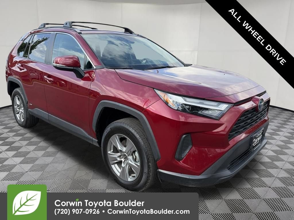 Used 2024 Toyota RAV4 XLE w/ Convenience Package AWD/4WD image 1