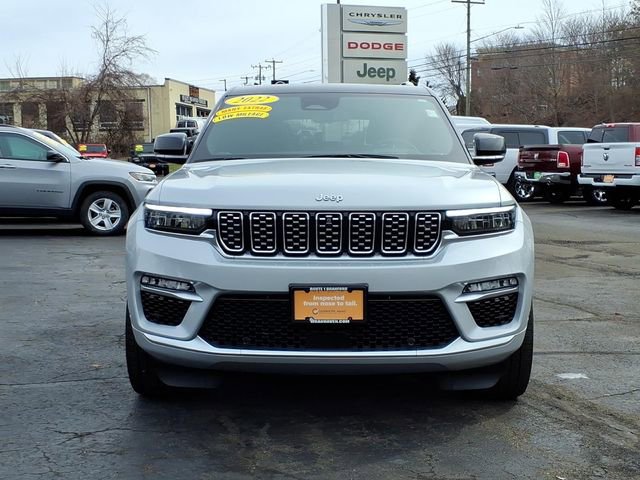 Certified 2022 Jeep Grand Cherokee Summit image 8