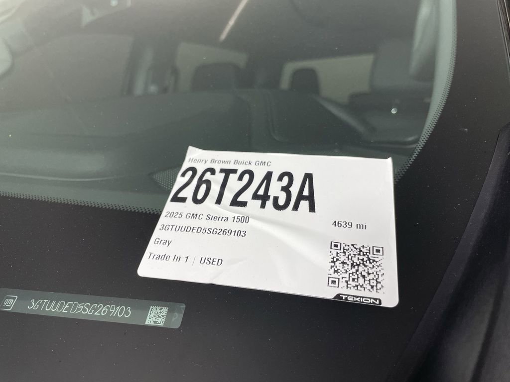 Used 2025 GMC Sierra 1500 SLT image 33