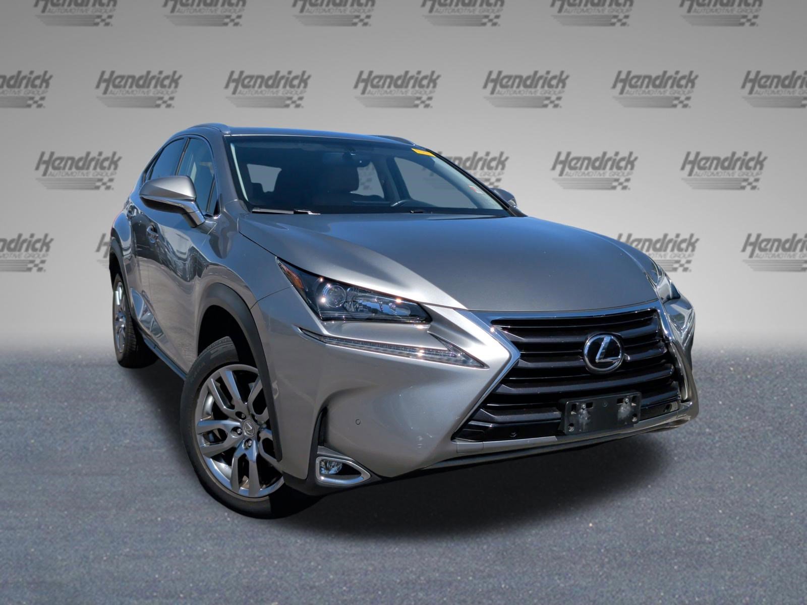 Used 2016 Lexus NX 200t F Sport w/ F Sport Premium Package image 2