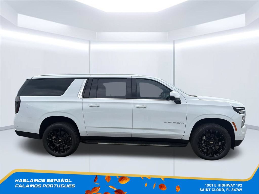 New 2026 Chevrolet Suburban LT w/ Comfort Package AWD/4WD image 6