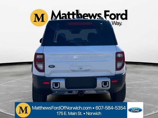 New 2025 Ford Bronco Sport Outer Banks w/ Sasquatch Outer Banks Package image 4