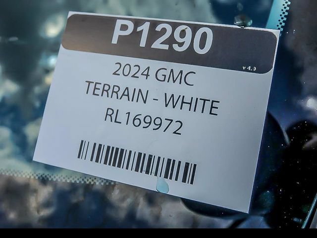 Certified 2024 GMC Terrain SLT FWD image 33
