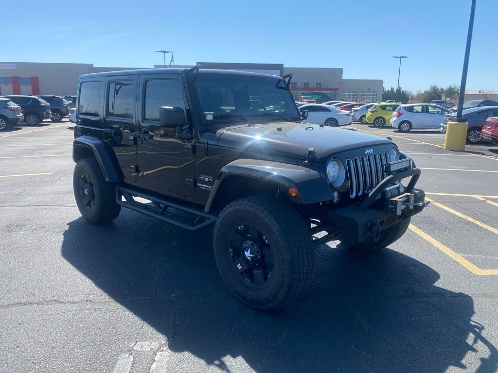 Used 2017 Jeep Wrangler Unlimited Sahara w/ Connectivity Group image 1