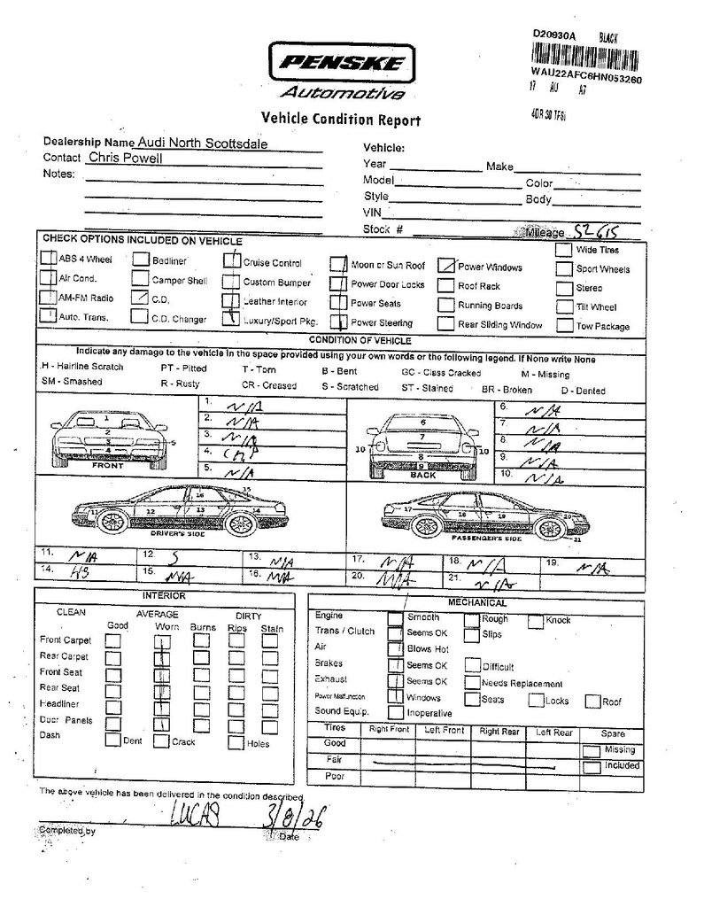 Used 2017 Audi A7 3.0T Prestige image 22