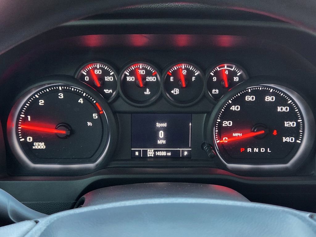 Certified 2025 Chevrolet Silverado 2500 Custom w/ Custom Value Package image 17