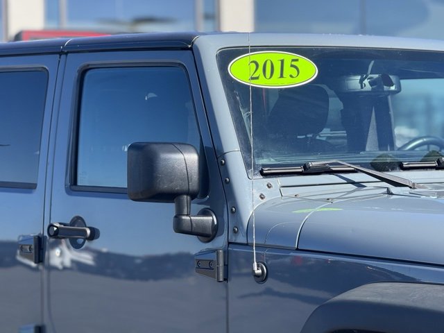 Used 2015 Jeep Wrangler Unlimited Sport w/ Quick Order Package 24S image 4